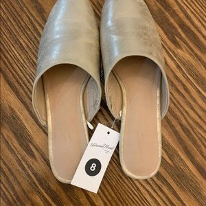 Gold Mules